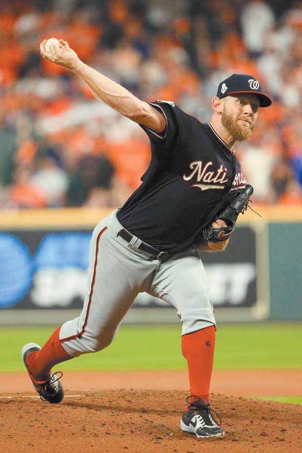 Strasburg, Nationals force Game 7 News, Sports, Jobs Maui News